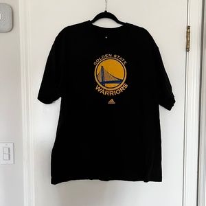 Adidas Golden State Warriors Graphic Tee Curry Basketball NBA XXL T-shirt Unisex